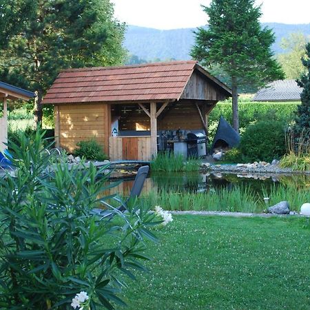 Pension Wolkenreich Oberhaag Eksteriør bilde